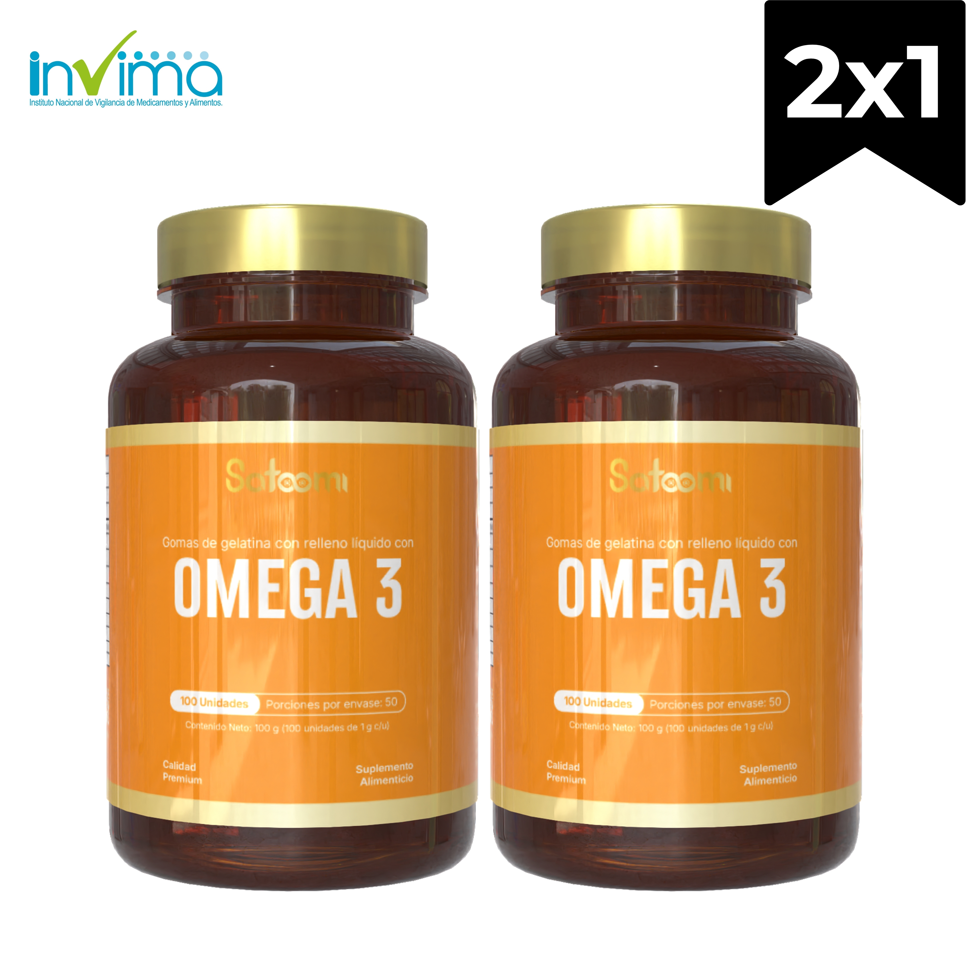 X 2 OMEGA 3 COMBO